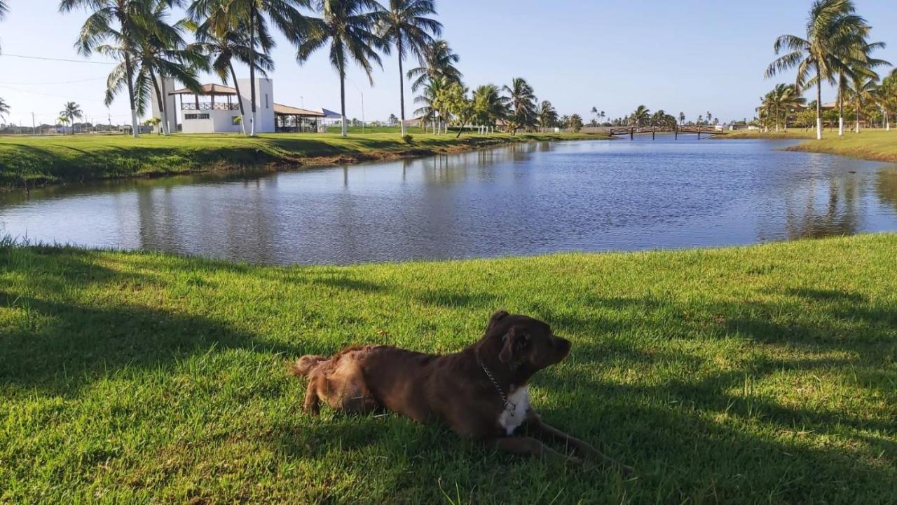 Apart Resort Vila Das Aguas Veraneio Estância Eksteriør billede